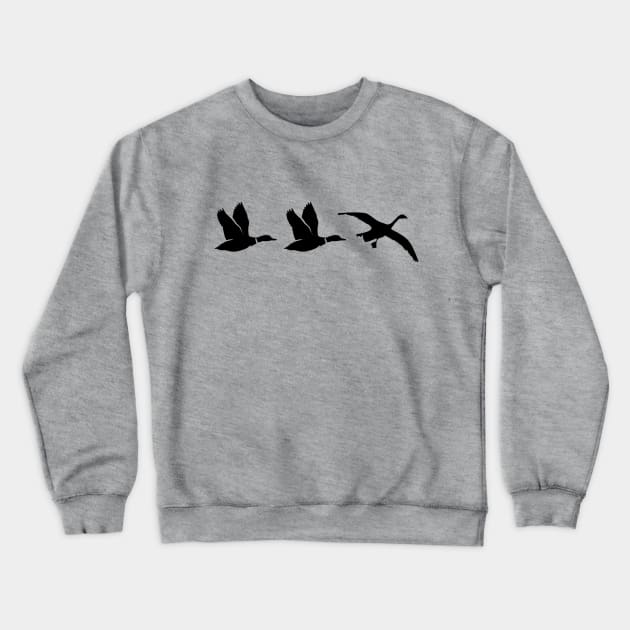 Duck Duck Goose Crewneck Sweatshirt by Cold Water Outfitters